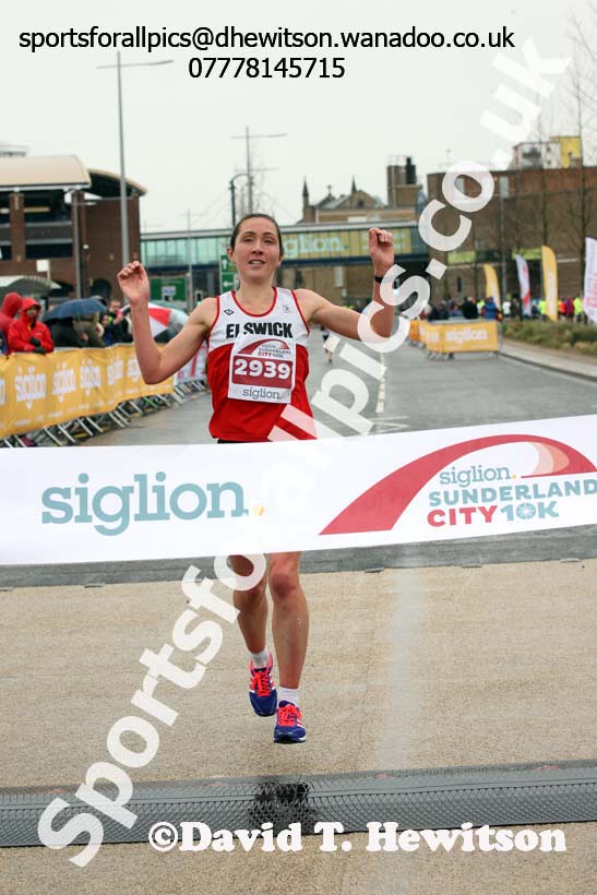 Sunderland City Half 10k, Sunderland City Half Marathon and 10k. Photo: David T. Hewitson/Sports for All Pics